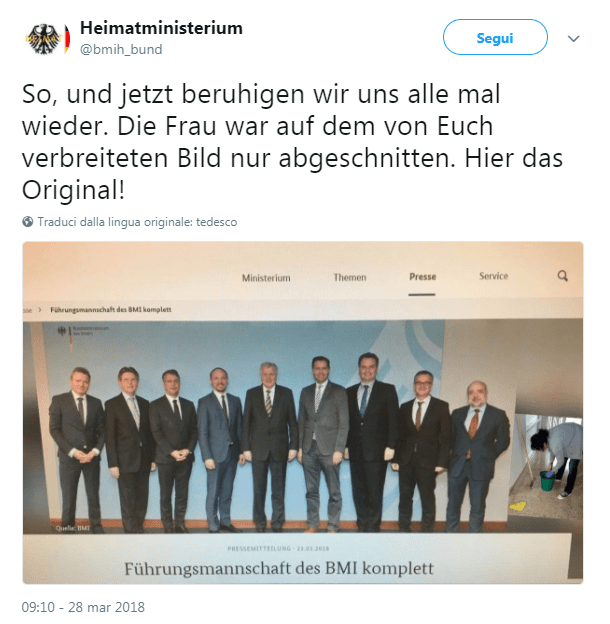 Heimatministerium