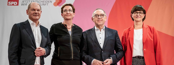 Come sta la&nbsp;SPD?