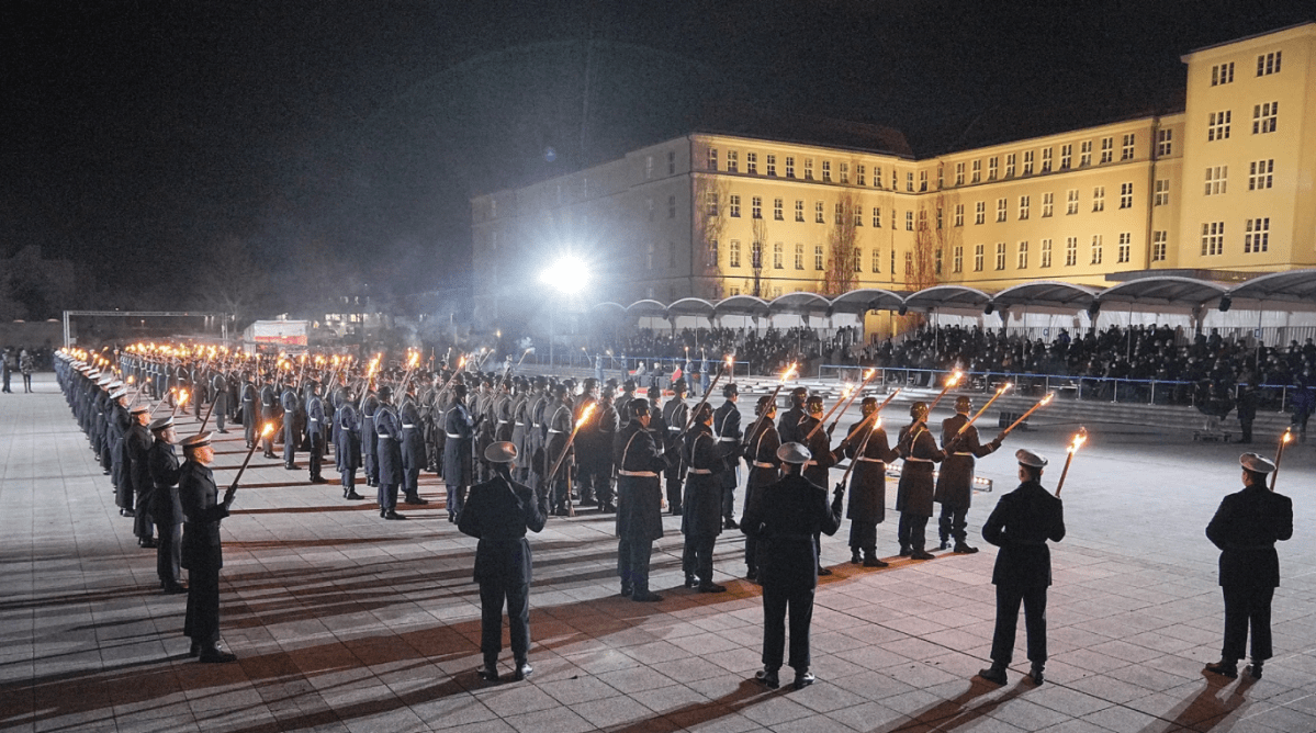 Quattro Großer Zapfenstreich&nbsp;tedeschi