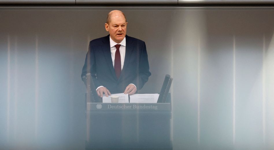 Olaf Scholz e la nuova&nbsp;Germania