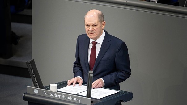 Sulla Russia Scholz torna ad&nbsp;Adenauer