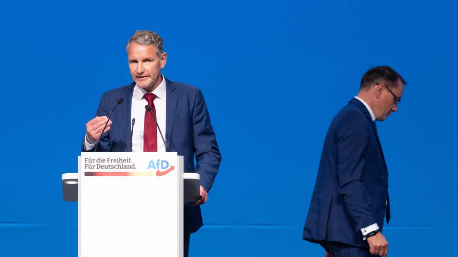 Il movimentato Parteitag di&nbsp;AfD