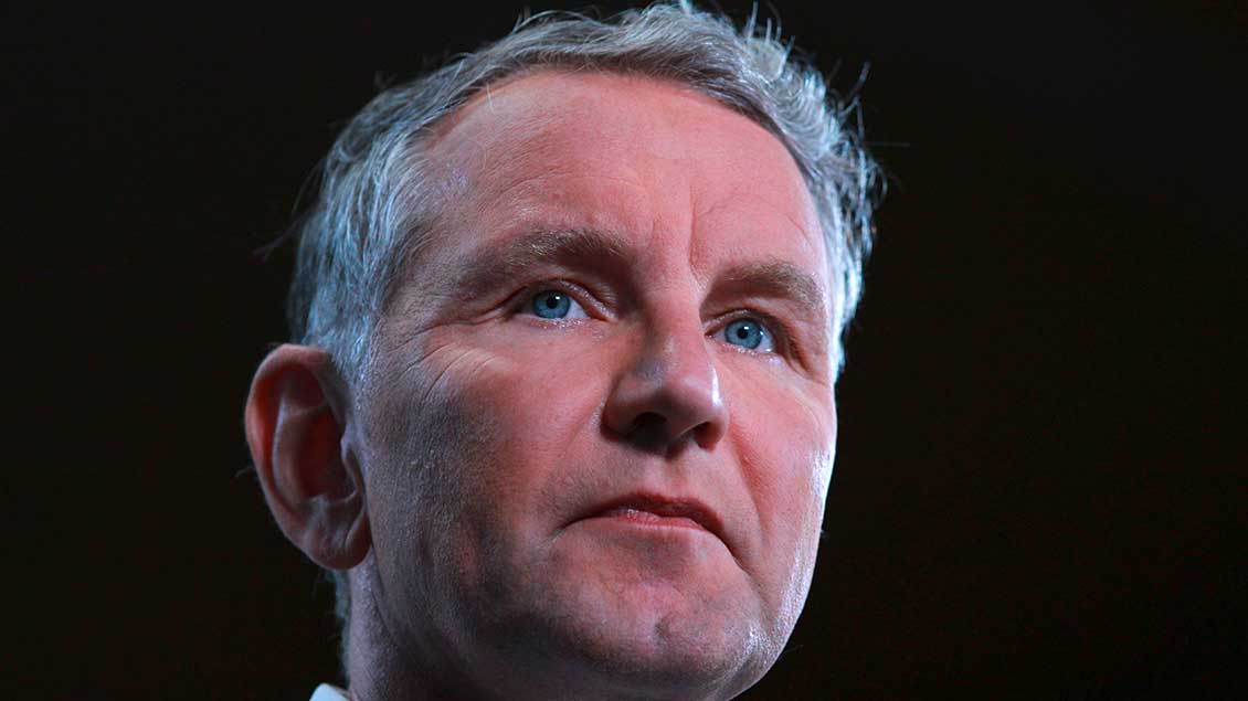 Björn Höcke in&nbsp;tribunale