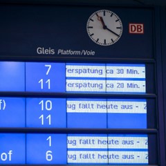 Deutsche Bahn fuori tempo&nbsp;massimo?