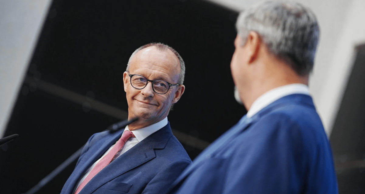 Friedrich Merz, candidato&nbsp;Cancelliere