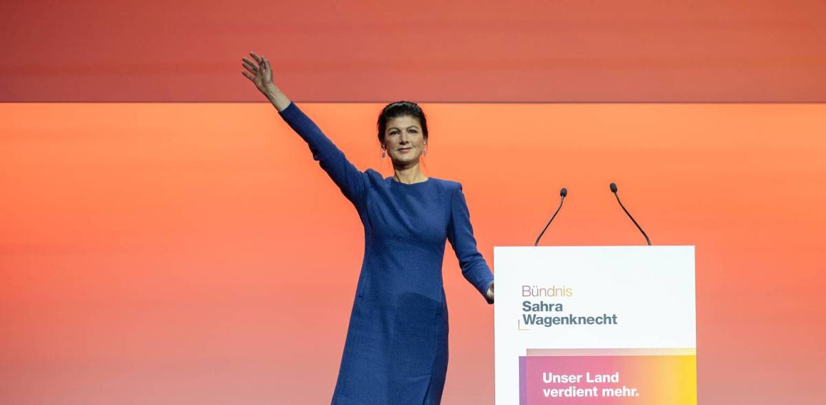 Verso il 23 febbraio – Il Bündnis Sahra&nbsp;Wagenknecht