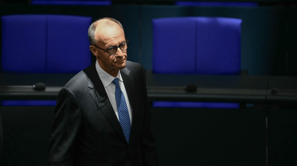 Friedrich Merz non può mai essere davvero completamente&nbsp;felice